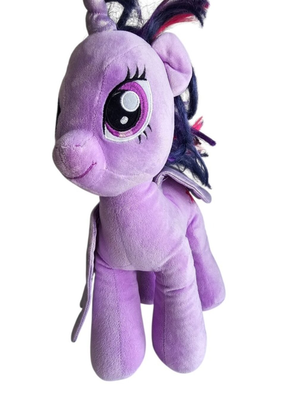Build a Bear Plush My Little Pony Princess Twilight Sparkle Purple Pegasus 16"